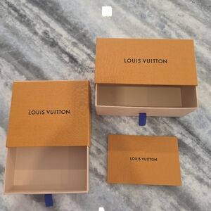 All empty boxes, bags and dolfo bags included